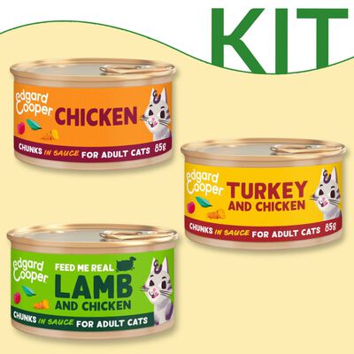 Edgard&cooper Cat Adult bocconcini in salsa