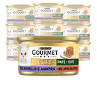 Gourmet Gold Cat Adult Pat&egrave; con Agnello e Anatra 85 gr