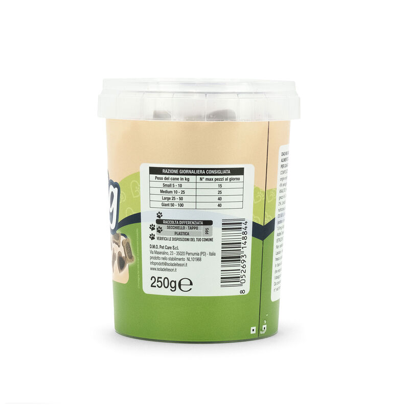 Dag Dog Snack Mix assortito ripieno 250gr