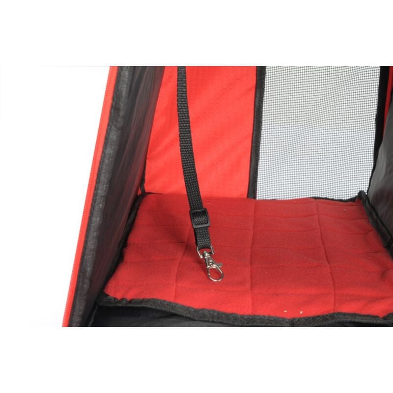Camon Borsa Trasportino Rossa