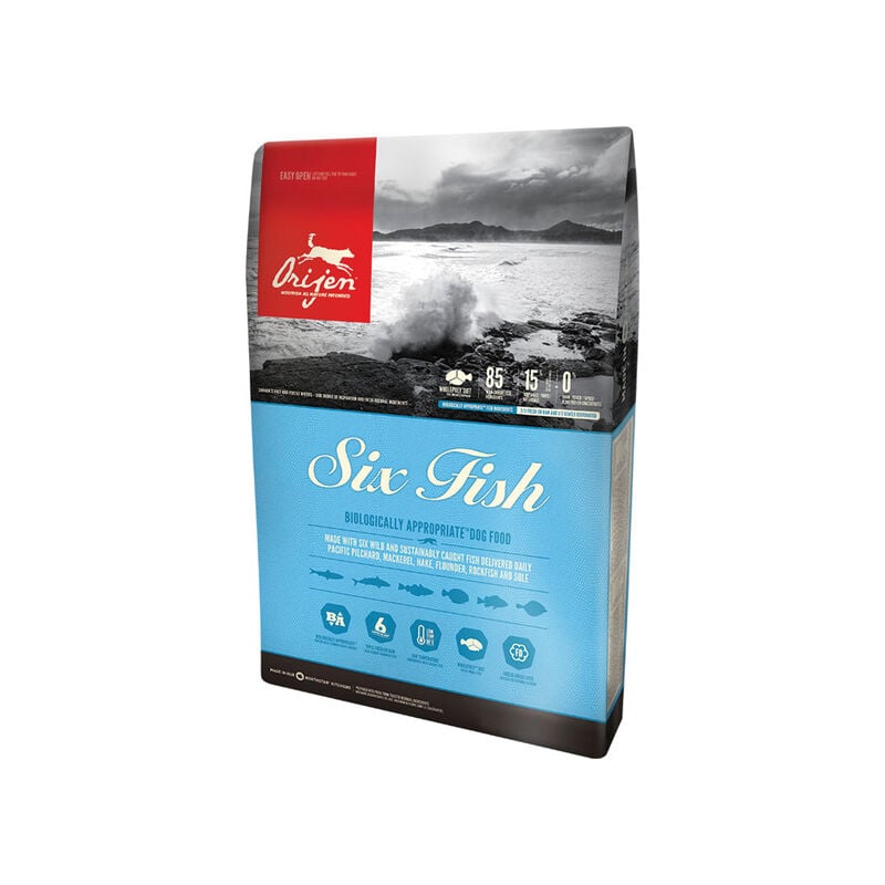 Orijen Dog Adult Six Fish 11,4 Kg