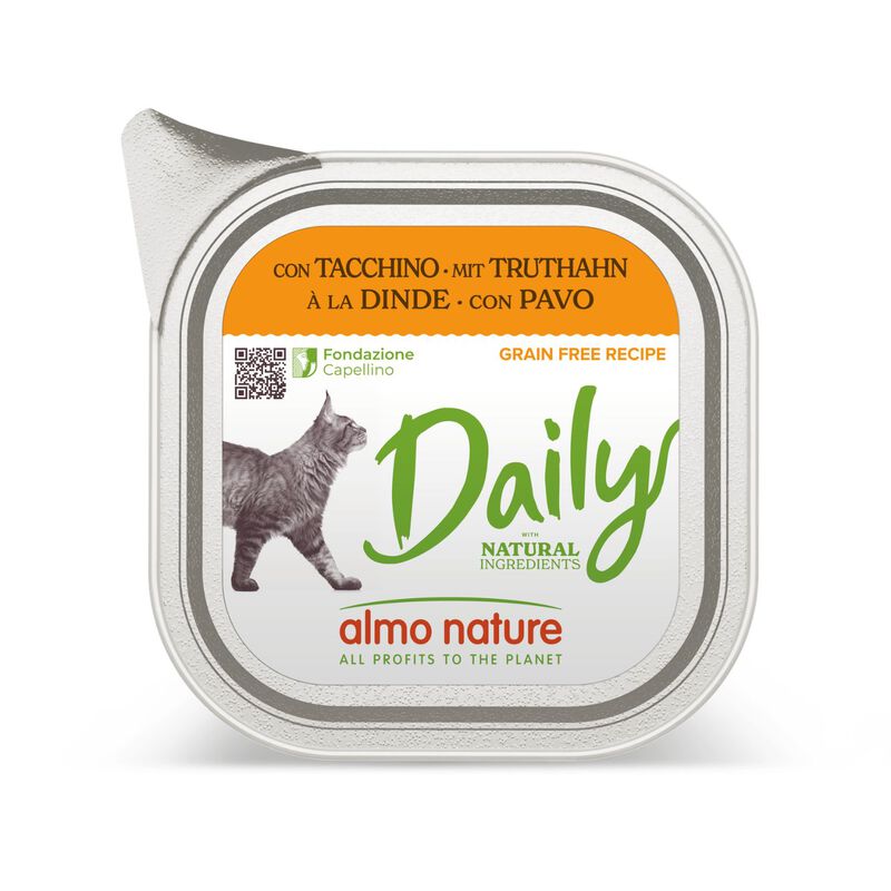 Almo Nature Cat Adult Tacchino 100g 
