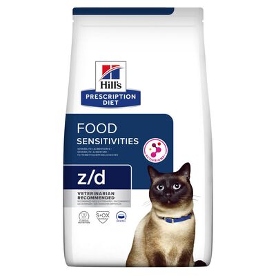 Hill's Prescription Diet Cat z/d Sensitive 1,5 kg