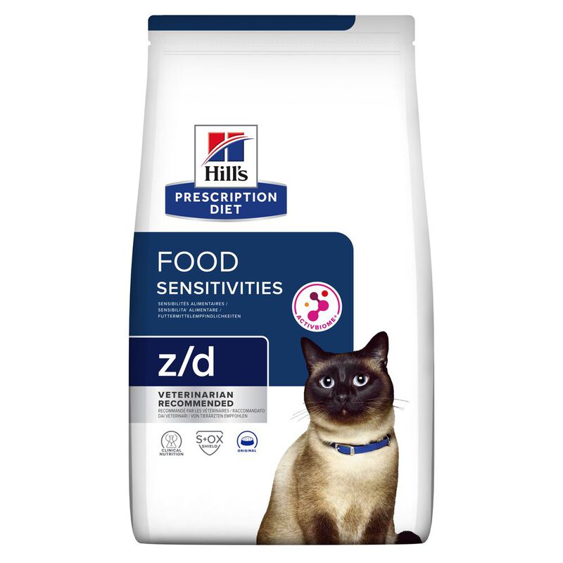 Hill's Prescription Diet Cat z/d Sensitive 1,5 kg