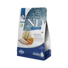 N&D Farmina Ocean Kitten Merluzzo, Gamberetti, Zucca e Cantalupo 300 gr