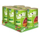 Wow Dog Adult Manzo con Carote e Zucchine 800 gr