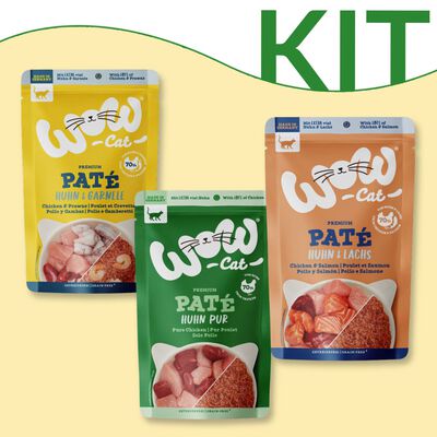 Wow Cat Adult 125gr