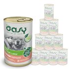 Oasy Dog Adult Medium Large One Protein Salmone Lattina 400 gr