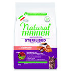 Natural Trainer Cat Adult Sterilised Salmone 3 kg