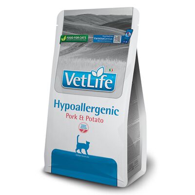 Farmina Vet Life Cat Hypoallergenic Maiale e Patate 1,5 Kg