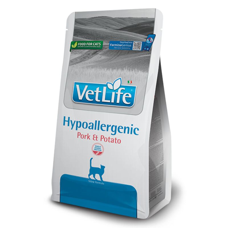 Farmina Vet Life Cat Hypoallergenic Maiale e Patate 1,5 Kg