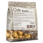 O-life Dog Adult Biscottini con Tacchino mela e curcuma 200gr