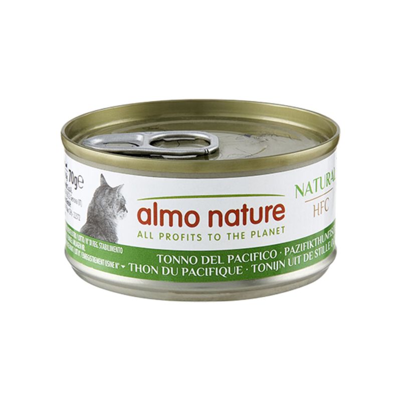 Almo Nature HFC Cat Tonno del Pacifico 70g 