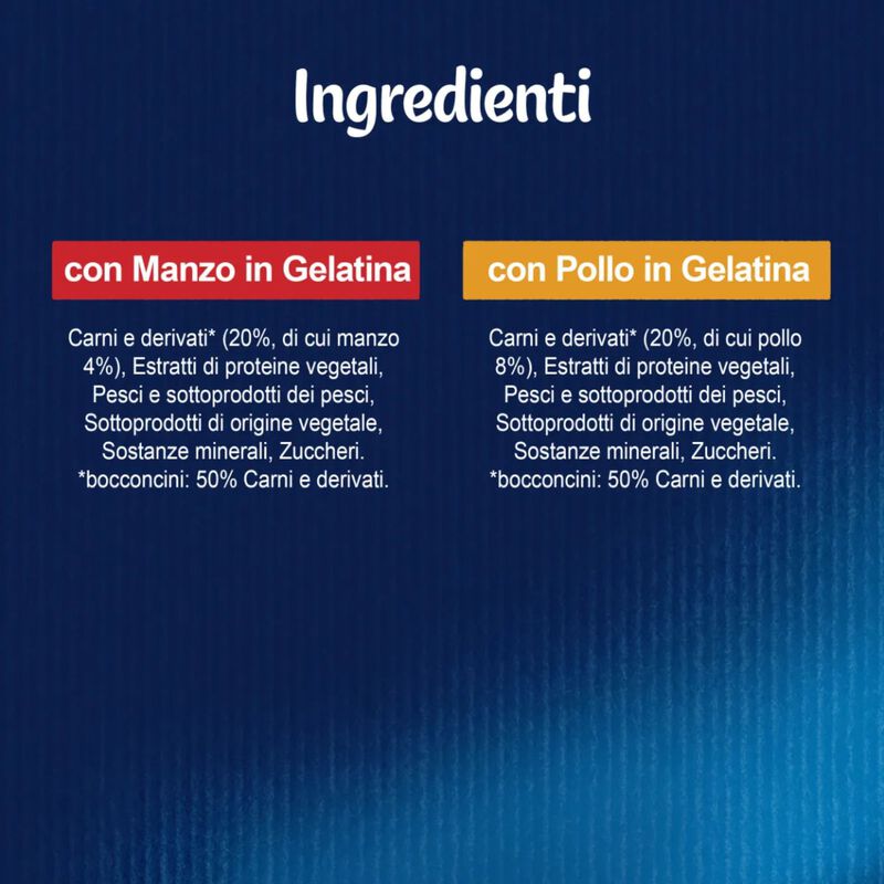 Felix Le Ghiottonerie Kitten Selezioni Deliziose Manzo e Pollo 12 x 85 gr