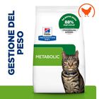 Hill's Prescription Diet Cat Metabolic Weight & Diabetes Management con Pollo 1,5 kg