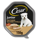 Cesar Dog Puppy Pat&egrave; Vitello e Tacchino 150 gr