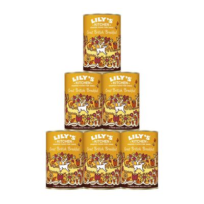 Lily's Kitchen Dog Adult Great British Breakfast 400 gr