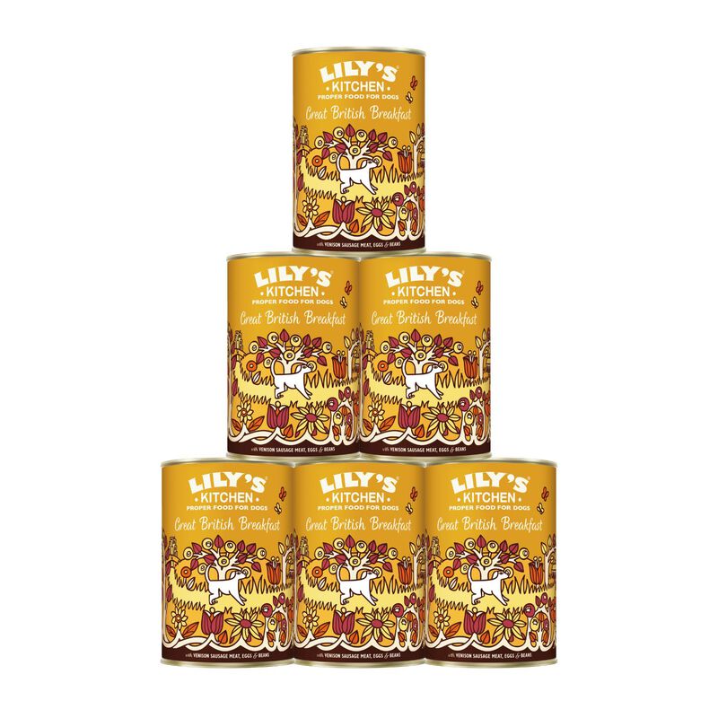 Lily's Kitchen Dog Adult Great British Breakfast 400 gr