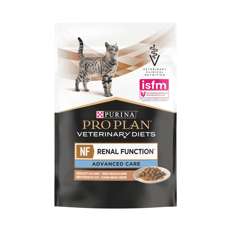 Pro Plan Veterinary Diet Renal Advance Care Gatti Adulti Bocconcini in salsa con Salmone per Gatti Adulti 85gr