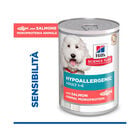 Hill's Science Plan Dog Adult Hypoallergenic Monoprotein Salmone 363gr