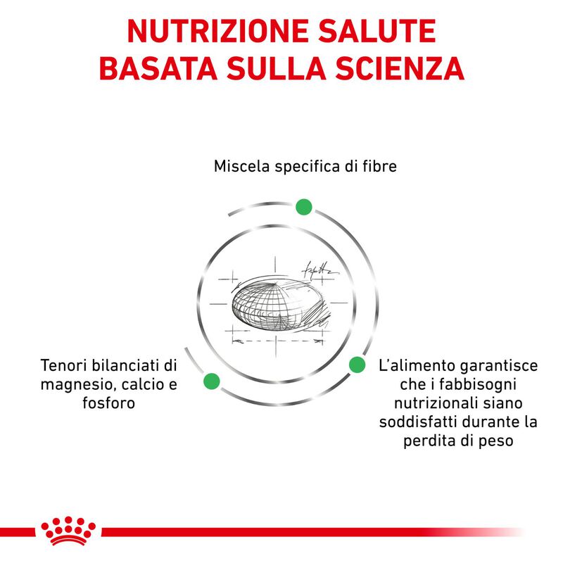 Royal Canin Veterinary Diet Small Dog Satiety Weight Management 1,5 kg