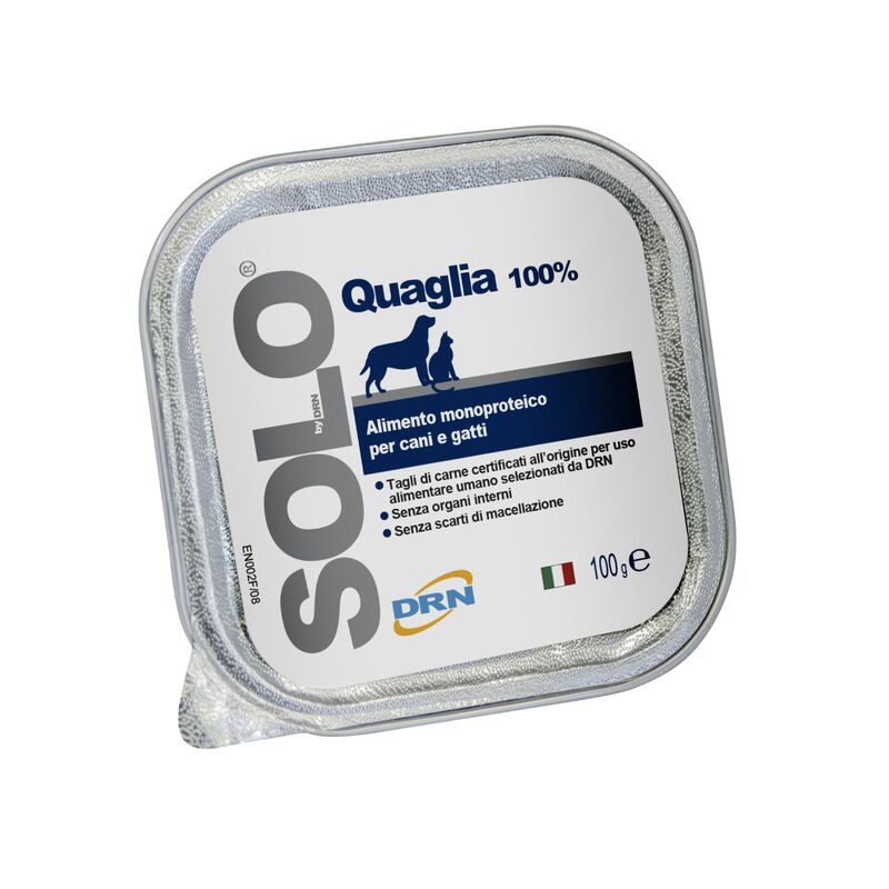 DRN Solo Quaglia 100 gr