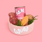 Wow Dog Adult Selvaggina con Alghe Marine e Patate Dolci 800 gr