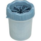 Trixie Pulisci Zampe in silicone blu S-M