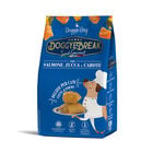 Doggyebag Doggyebreak Biscotti con Salmone Zucca e carote 180gr