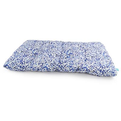 Leo Pet Cuscino Bomber Blue Petals 80x120 cm