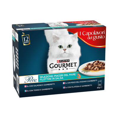 Gourmet Perle Piaceri del Mare 12x85g
