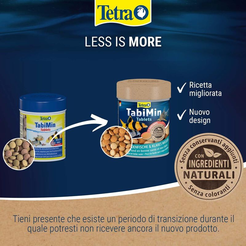 Tetra TabiMin Tablets 120 Compresse