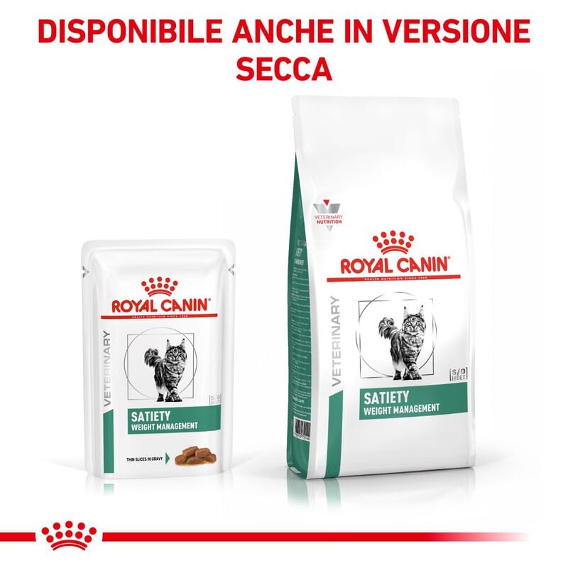 Royal Canin Veterinary Diet Cat Satiety Weight Management 12x85 gr
