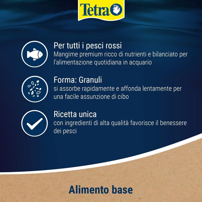 Tetra Goldfish Gold Colour 100 ml
