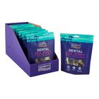 Fish4Dogs Dental Sea Jerky Fish Squares Snack 115 gr