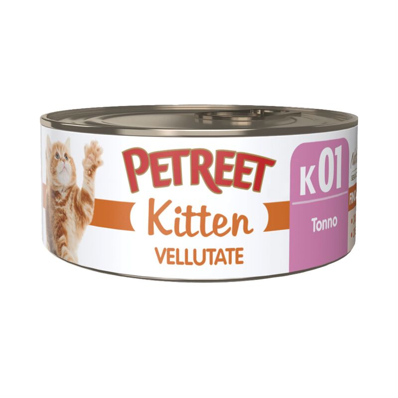 Petreet Cat Kitten Vellutate Tonno 60 gr