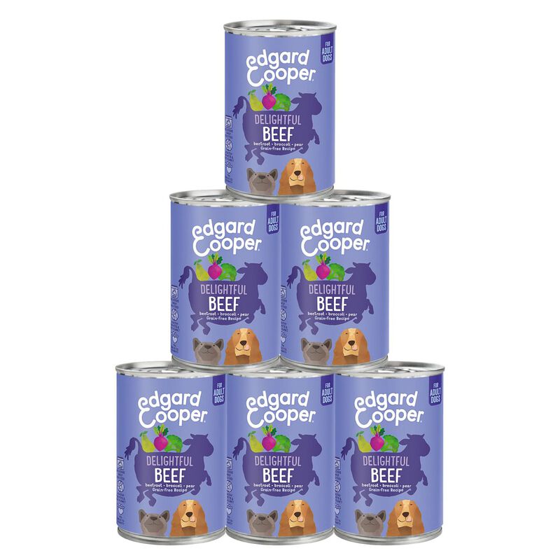 Edgard & Cooper Dog Adult Manzo 400 gr