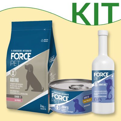 Kit degustazione Forcepet dog senior Ageing/Joints