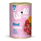 Wow Puppy Manzo con zucca e ortica 400 gr