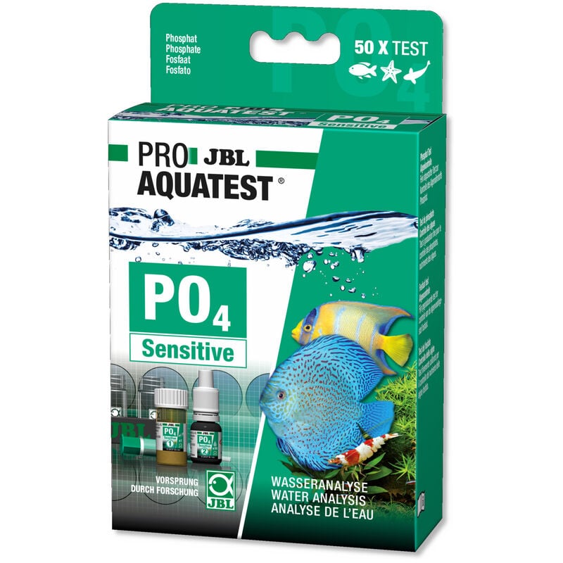 Jbl Proaquatest PO4 Phosphat Sensitive