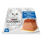 Gourmet Revelation Cat Mousse Pesce dell'oceano 4pz x 57gr