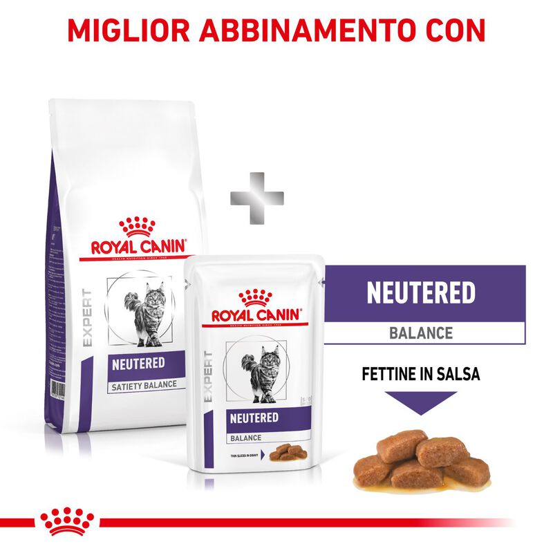 Royal Canine Veterinary Diet Cat Neutered Satiety Balance 3 kg