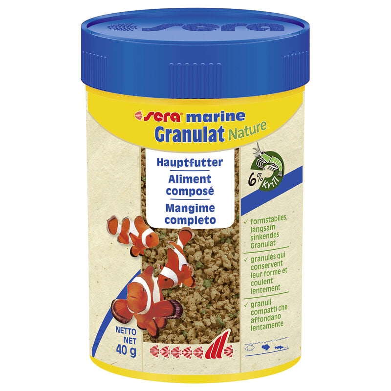 Sera Marine Granulat Nature 100ml 