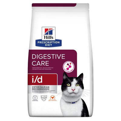 Hill's Prescription Diet Cat i/d Digestive Care con Pollo 1,5 kg