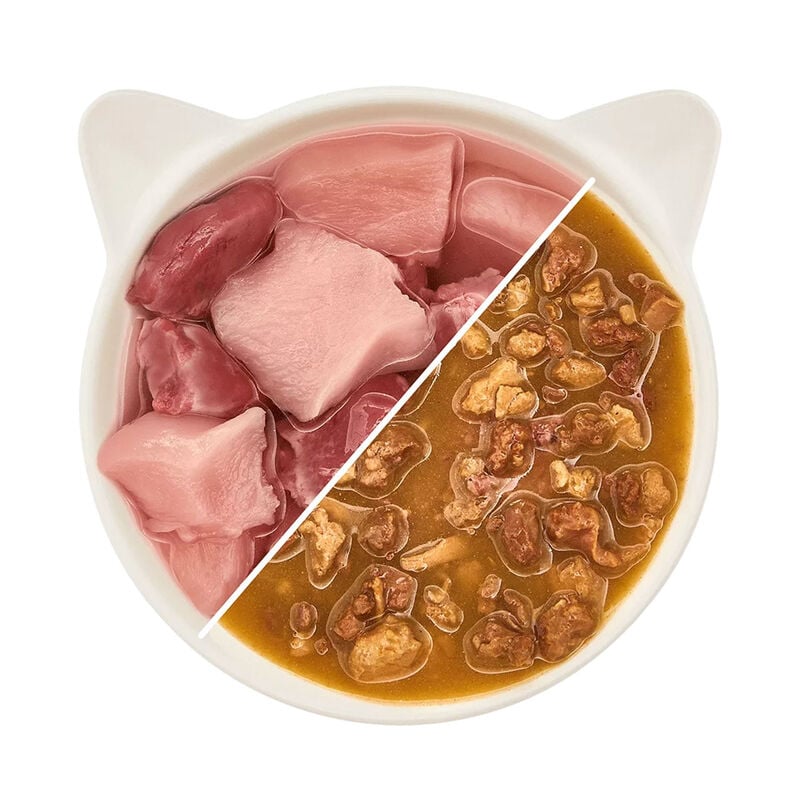 Wow Cat Adult Pollo in Salsa 85 gr