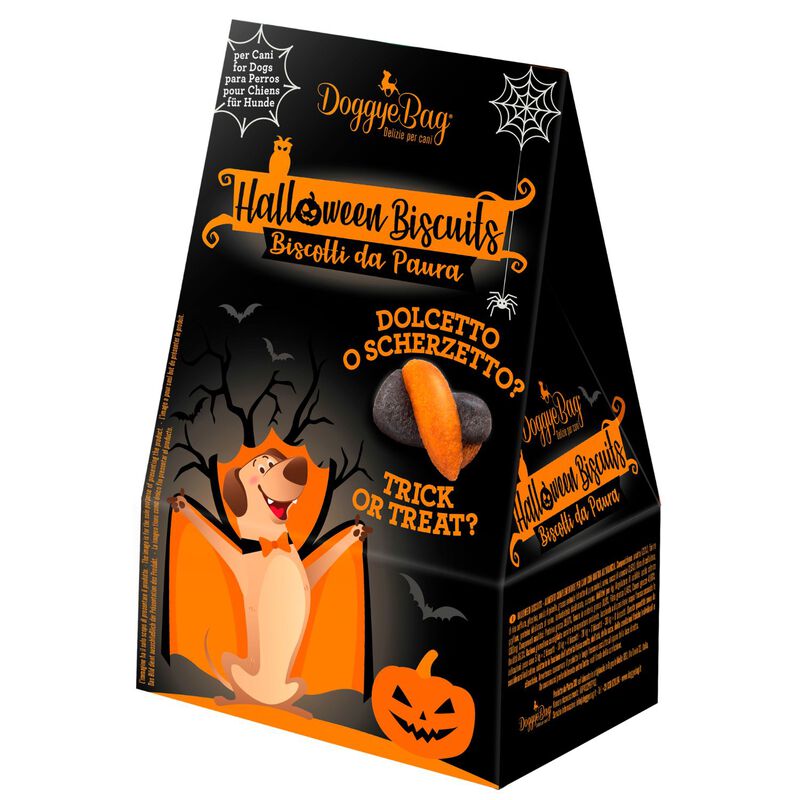 DoggyeBag Halloween Biscuits per cani 90 gr