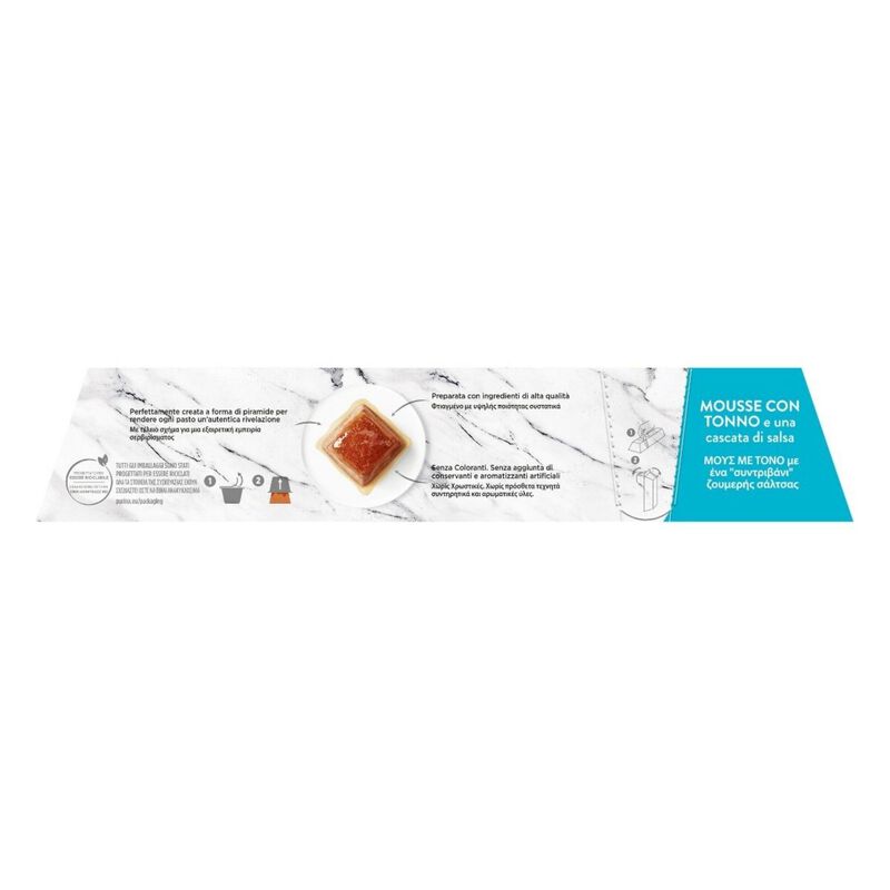 Gourmet Revelations Cat Tonno in mousse 4x57 gr