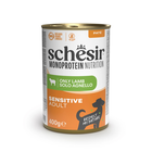 Schesir Monoprotein Dog Adult Sensitive pat&eacute; agnello 400gr