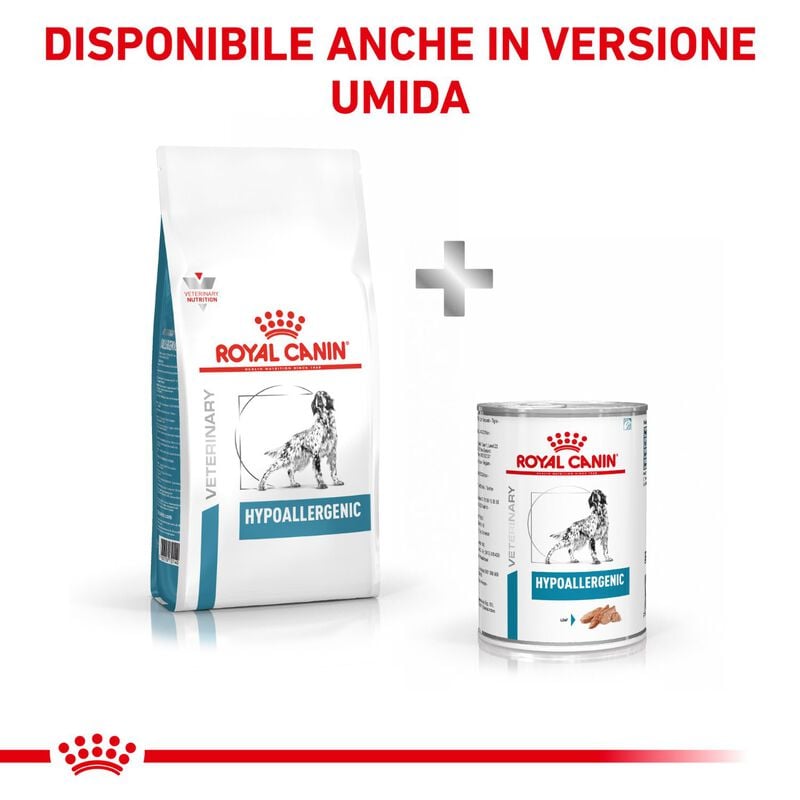 Royal Canin Veterinary Diet Dog Hypoallergenic 7 kg