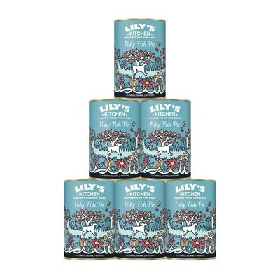 Lily's Kitchen Dog Adult Fishy Fish Pie, Pesce 400gr